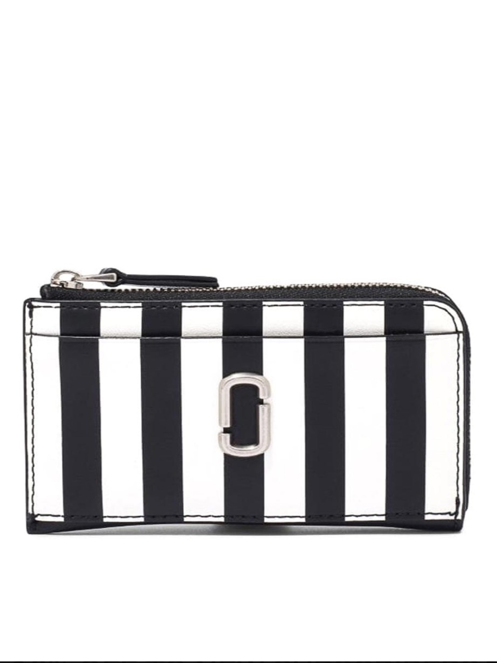 NWT MARC JACOBS THE STRIPED COIN CARD WALLET